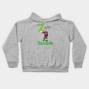 Z is for Zombie Kids Hoodie